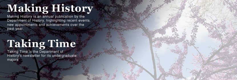 Learn more about our departmental newsletters.