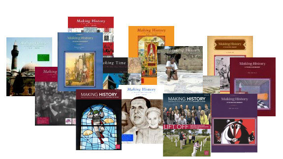 Collage of Past Issue Covers