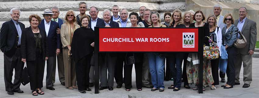 Alumni & Friends World War II Tour photo.