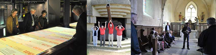 Alumni & Friends World War II Tour photo.